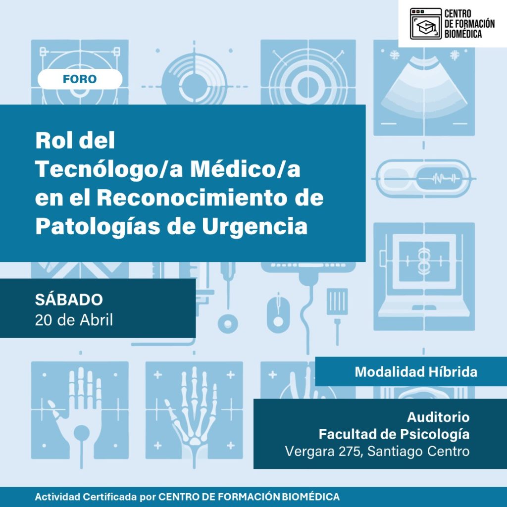 Rol del Tecnólogo/a Médico/a de Imagenología en el Reconocimiento de Patologías de Urgencia