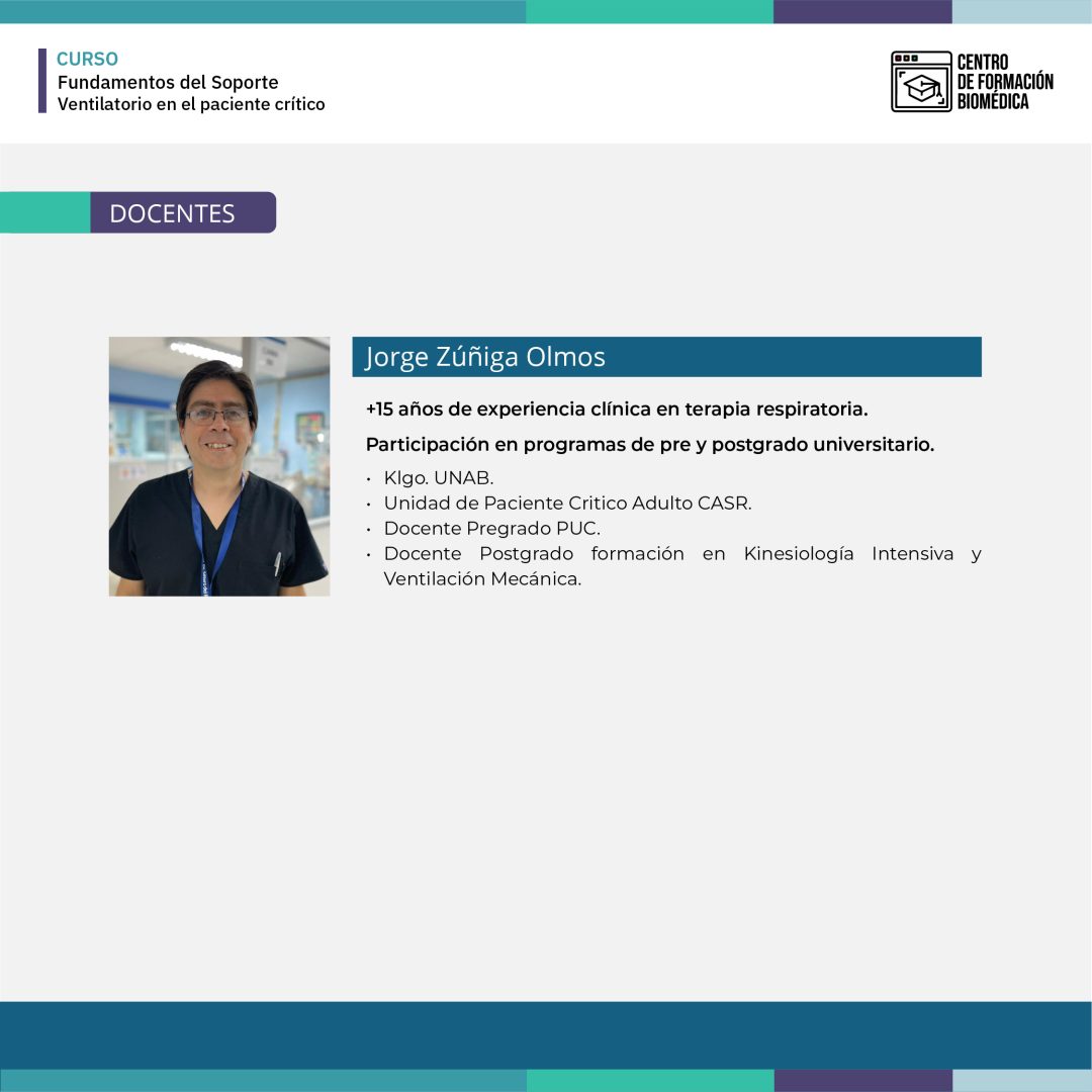 [Curso] Fundamentos del Soporte Ventilatorio en el paciente crítico - Imagen 8