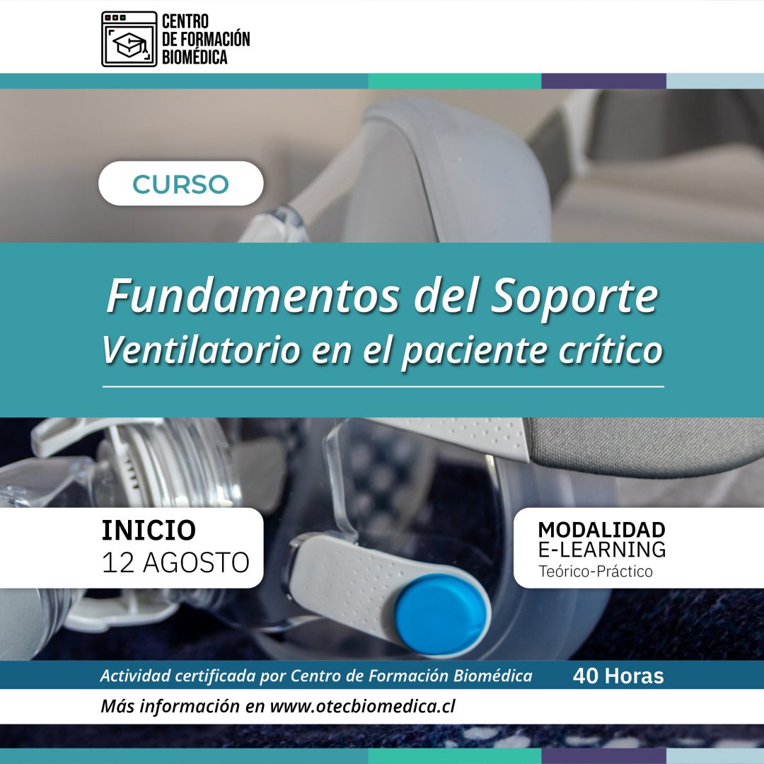 [Curso] Fundamentos del Soporte Ventilatorio en el paciente crítico