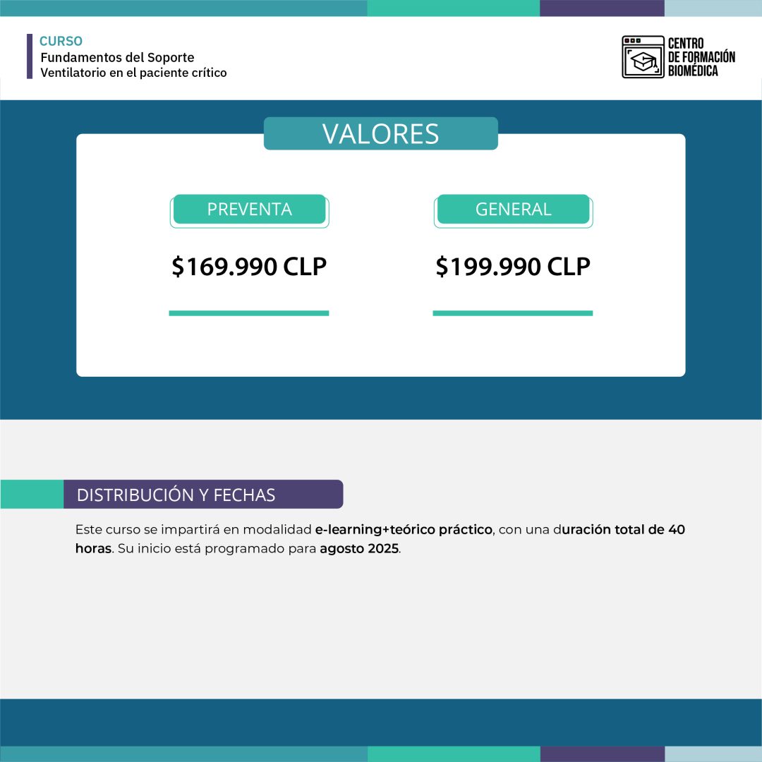 [Curso] Fundamentos del Soporte Ventilatorio en el paciente crítico - Imagen 5