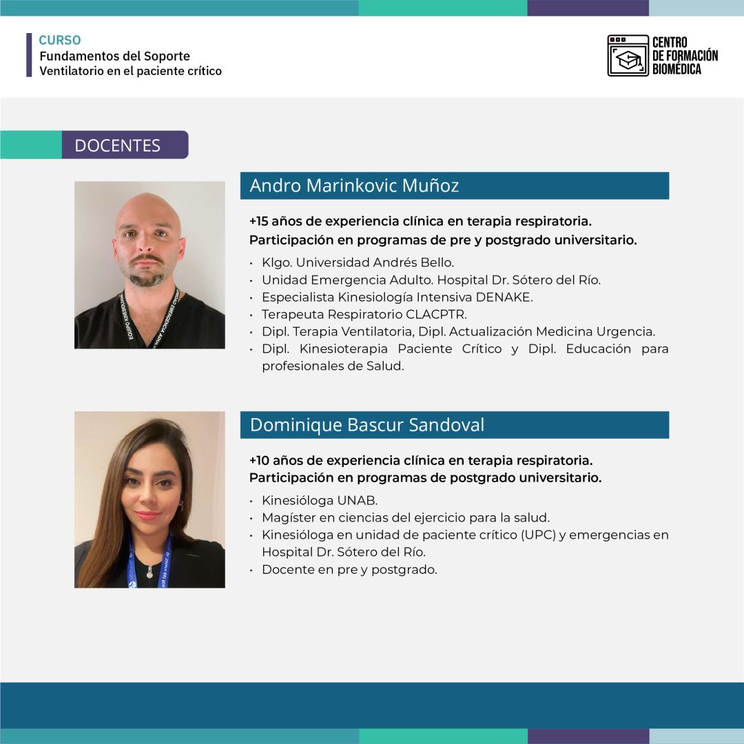 [Curso] Fundamentos del Soporte Ventilatorio en el paciente crítico - Imagen 7