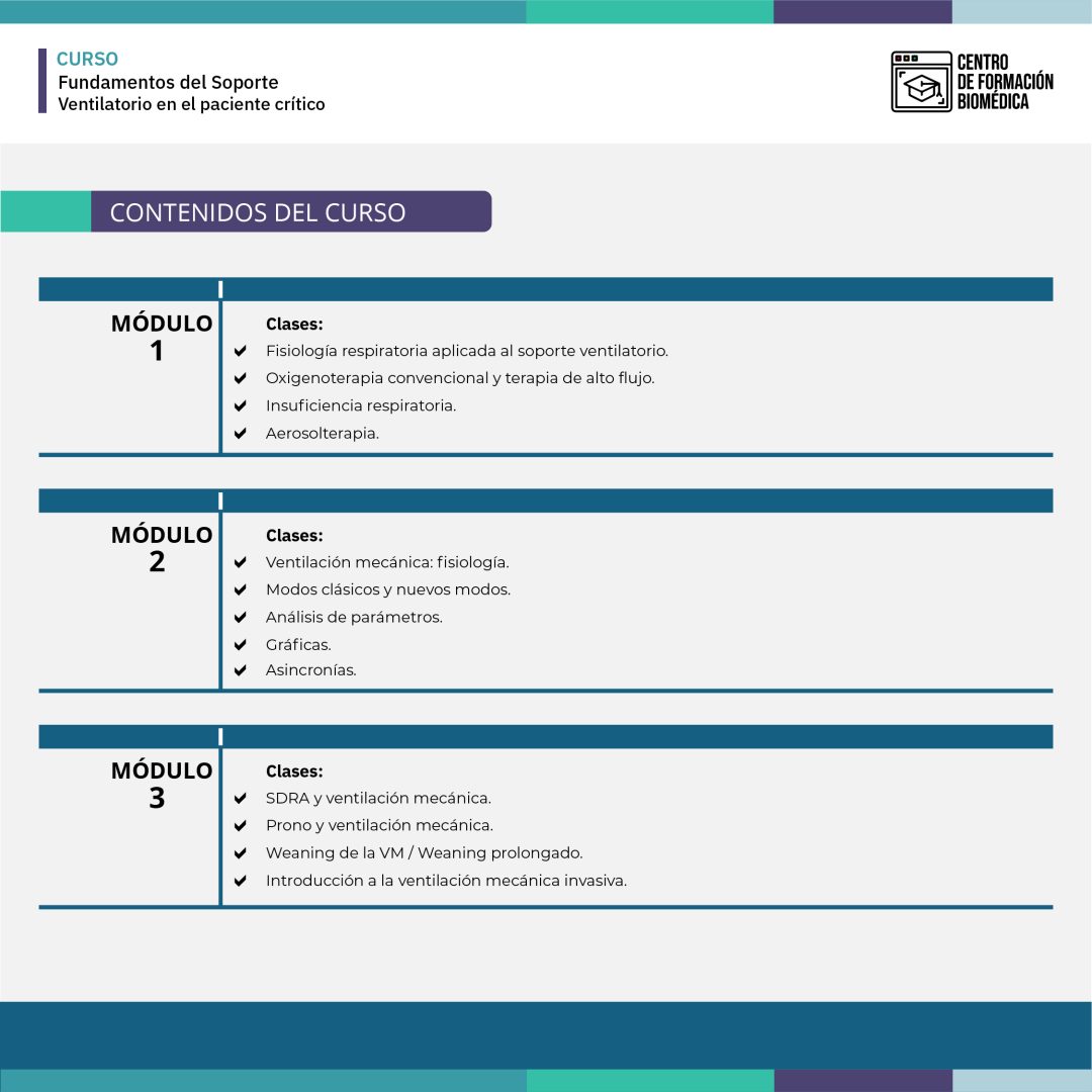 [Curso] Fundamentos del Soporte Ventilatorio en el paciente crítico - Imagen 9