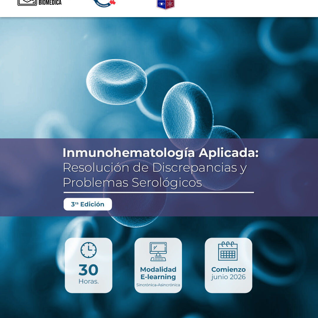 3° Edición Inmunohematología Aplicada: resolución de discrepancias y problemas serológicos