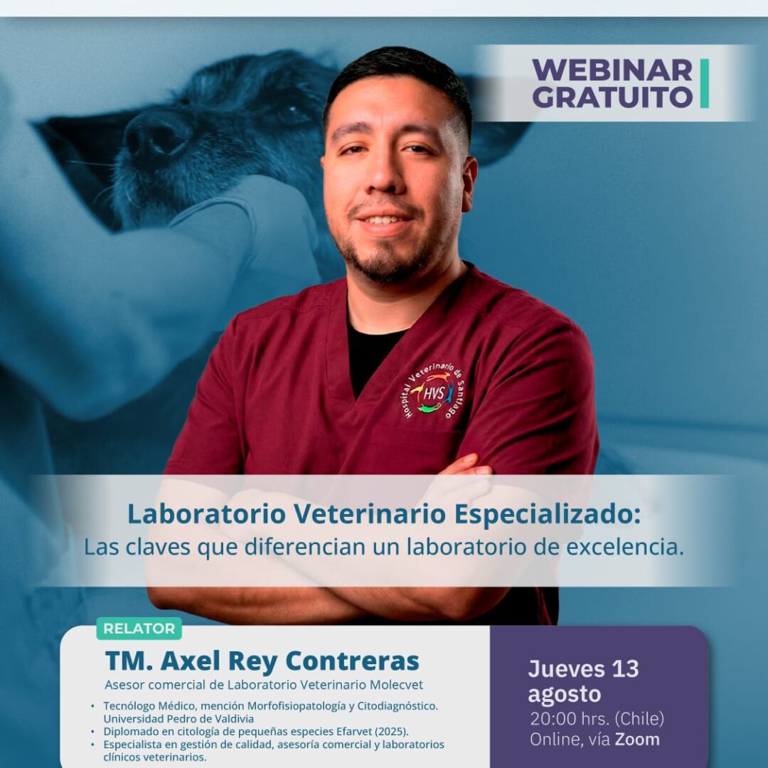Webinar: "Laboratorio Veterinario Especializado: Las claves que diferencian un laboratorio de excelencia"