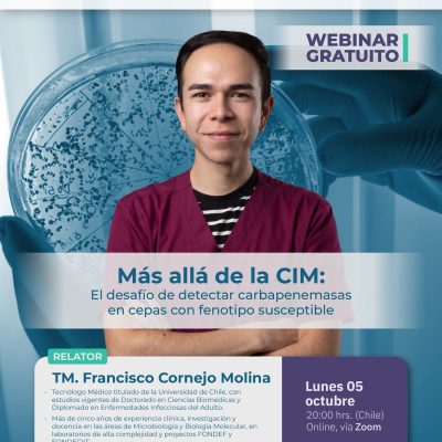 afiche webinar CIM